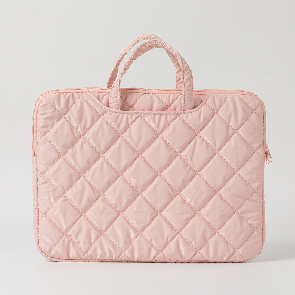 パソコンケース キルティング加工ふんわりクッションパソコンバッグ