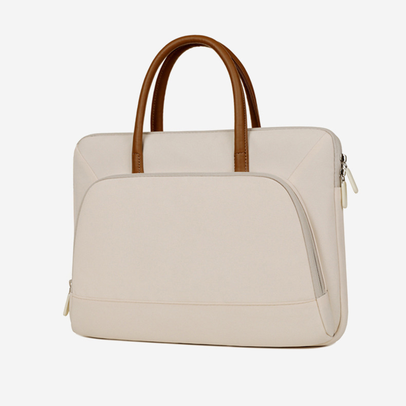 パソコンケース 上品な持ち手付きパソコン収納バッグ