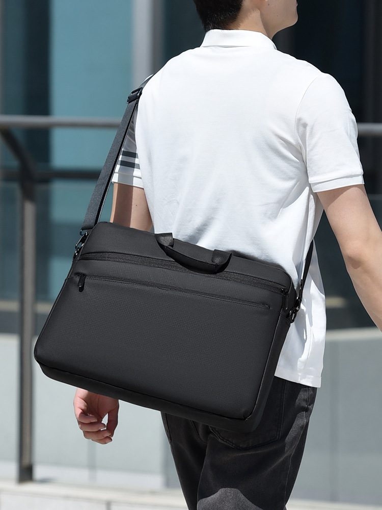 パソコンケース 多機能ファスナー付き通勤用パソコンケース