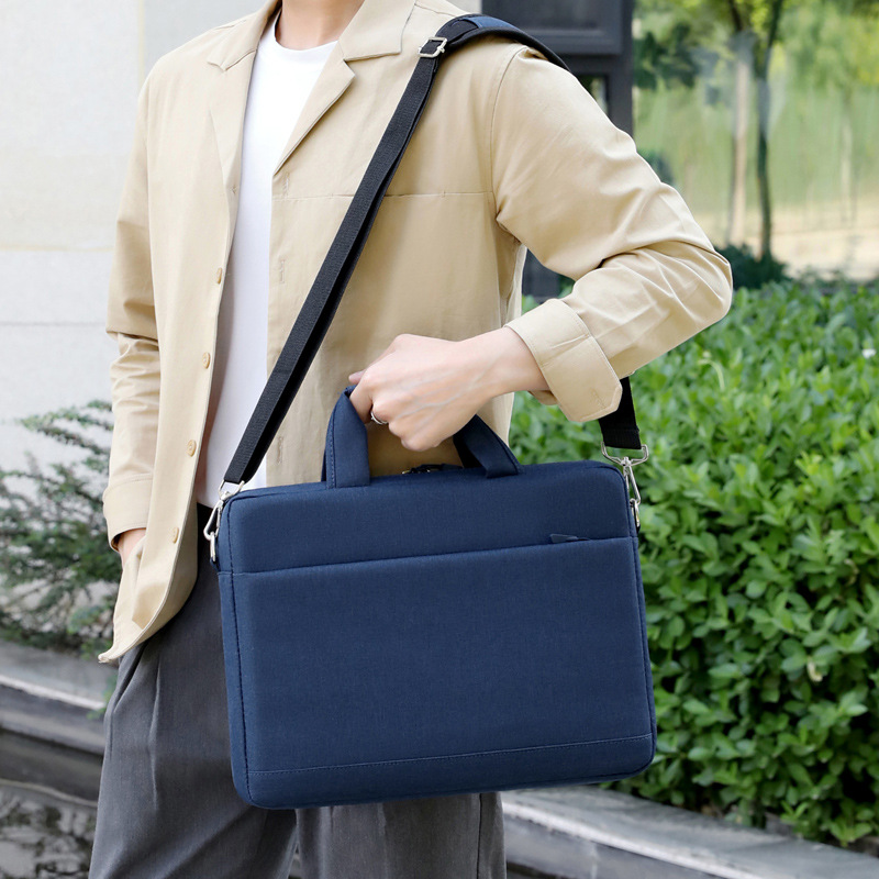 パソコンケース 軽量多機能ビジネス向けパソコン収納鞄