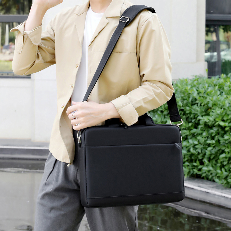 パソコンケース 軽量多機能ビジネス向けパソコン収納鞄