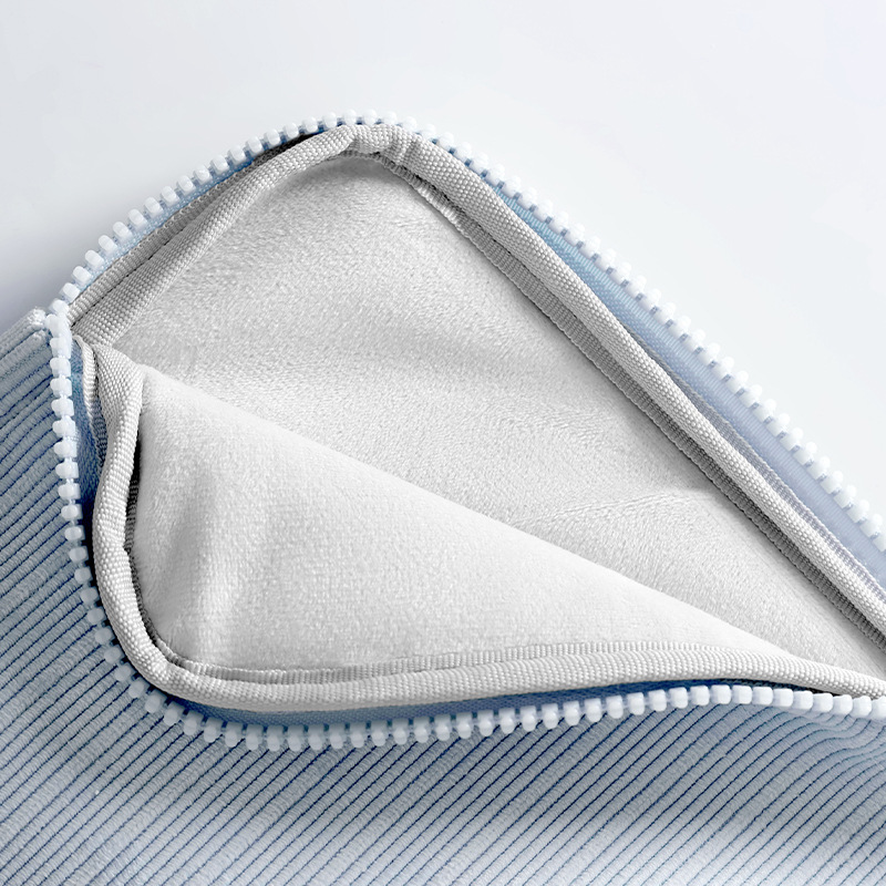 パソコンケース コーデュロイ素材の柔らか保護ケース