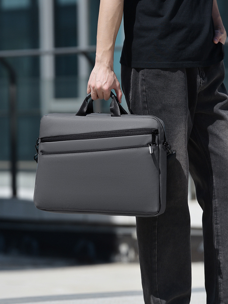 パソコンケース 多機能ファスナー付き通勤用パソコンケース