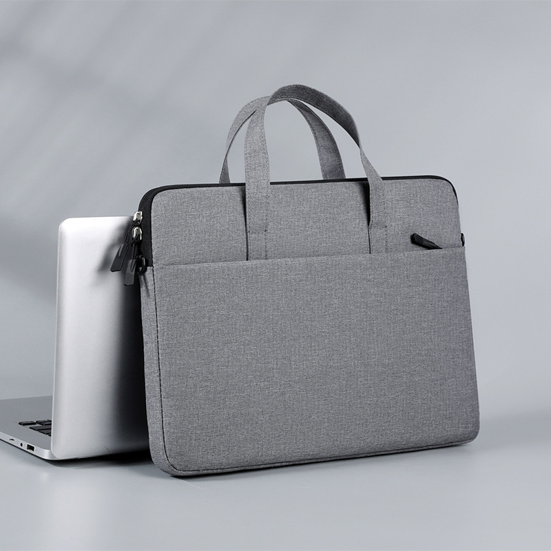 パソコンケース 持ち手付き薄型ビジネス仕様パソコン保護鞄