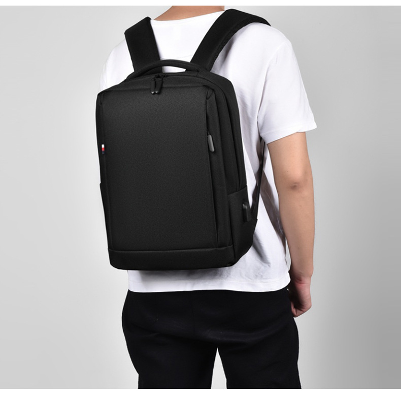 パソコンケース 男性用多機能パソコンバッグ専用ポケット付きPCバッグ2色展開