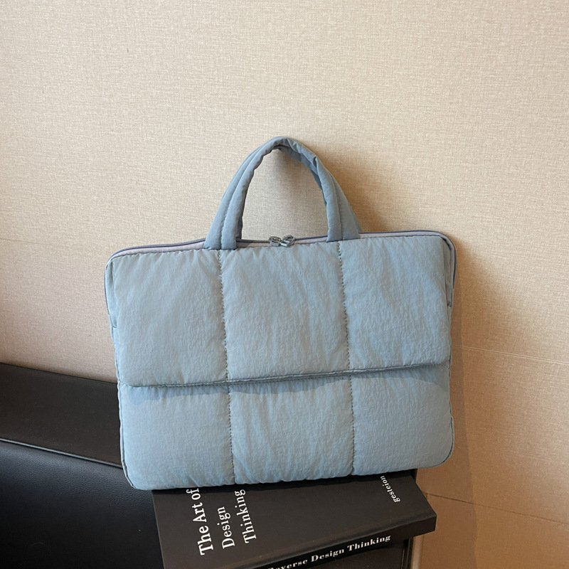 パソコンケース キルティングクッション風パソコンケース