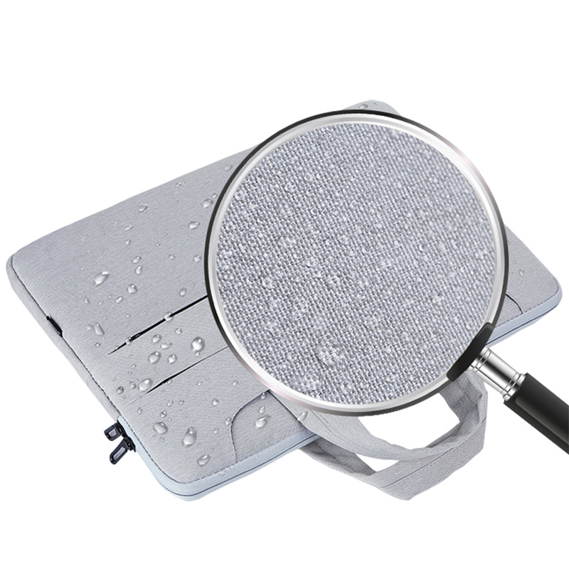 パソコンケース 多機能ポケット付き持ち手式パソコンケース