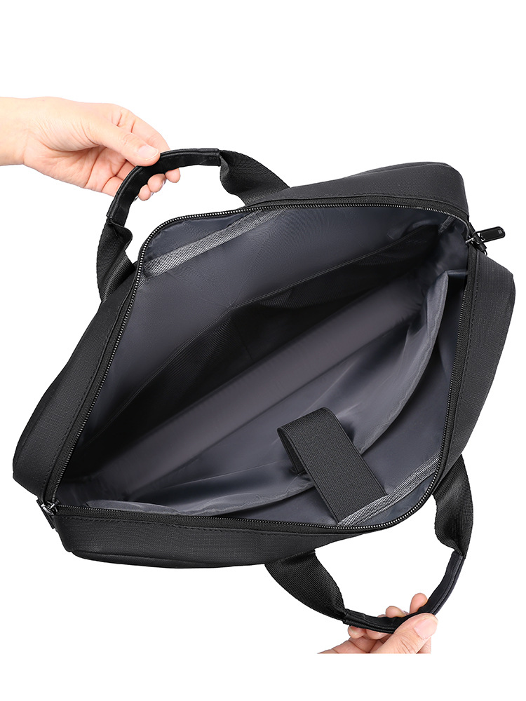 パソコンケース 多機能ファスナー付き通勤用パソコンケース