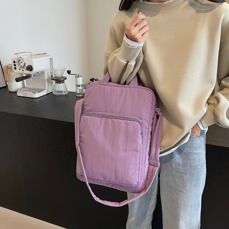 パソコンケース 軽量キルティング縦型二通り持ちパソコンケース