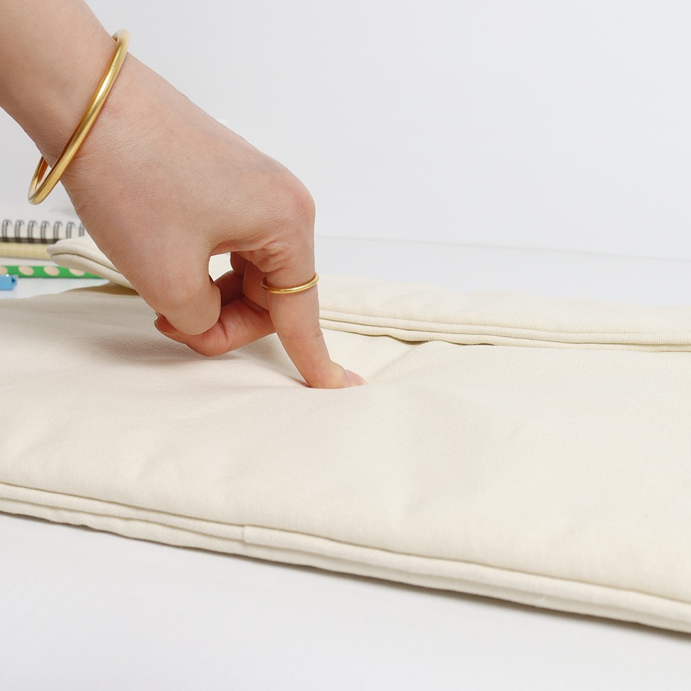 パソコンケース ボタン留めフラップ式多機能パソコンケース