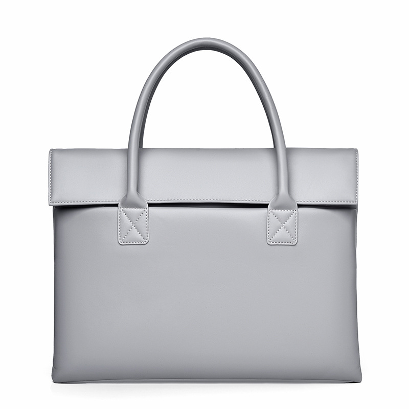 パソコンケース 上質合成革張り手提げ型パソコンケース