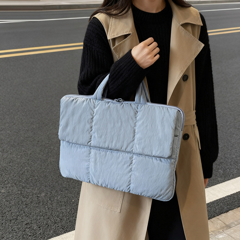 パソコンケース キルティングクッション風パソコンケース