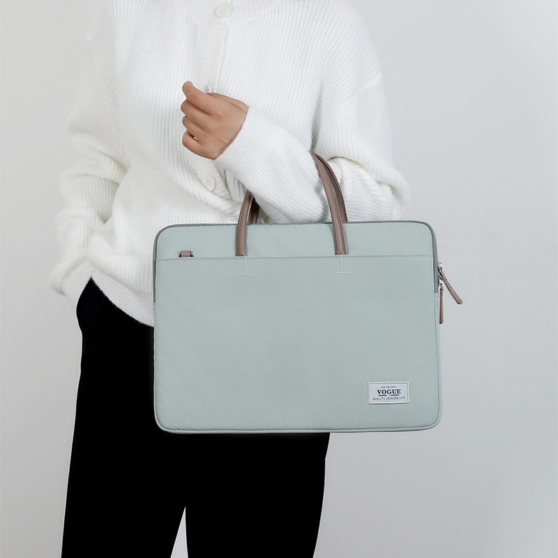 パソコンケース 二通り持ち手付き撥水加工ビジネストート