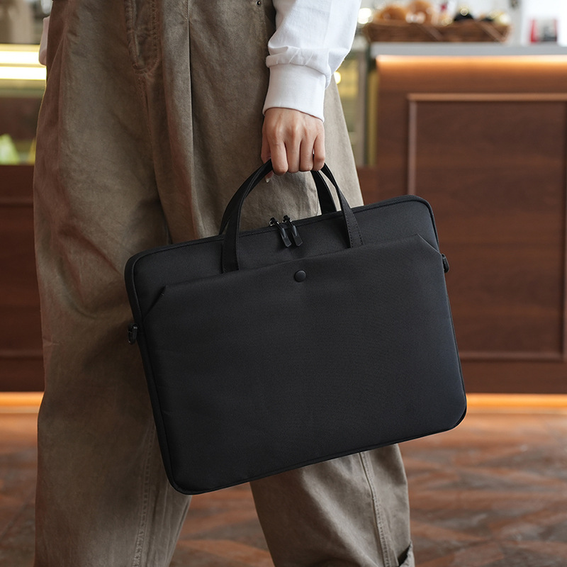 パソコンケース 二通り持ち手で使える多機能パソコン収納鞄