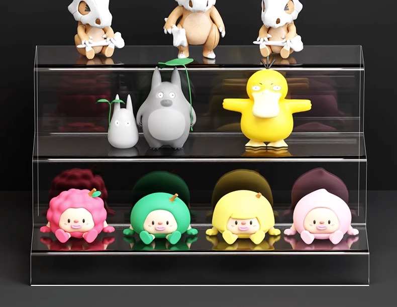 フィギュアケース 段差式コレクション展示台