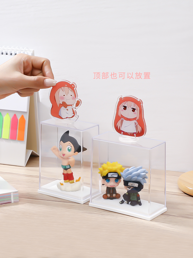 フィギュアケース 積み重ね自由フィギュアショーケース