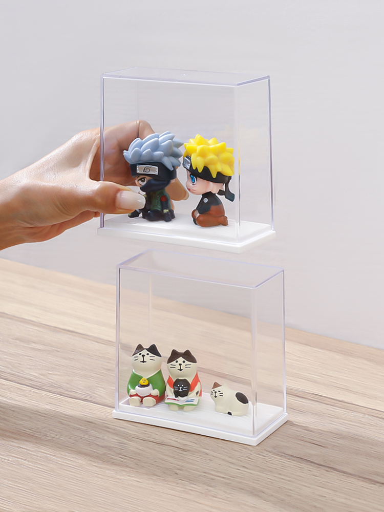 フィギュアケース 積み重ね自由フィギュアショーケース