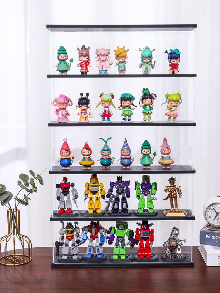 フィギュアケース 三段棚コレクションケース