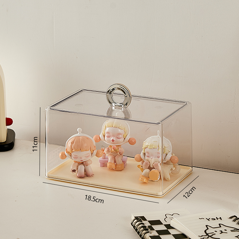 フィギュアケース 積み重ね透明収納ケース