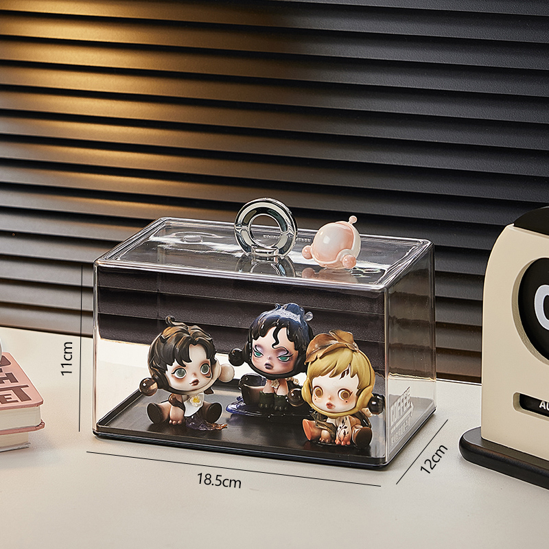 フィギュアケース 積み重ね透明収納ケース