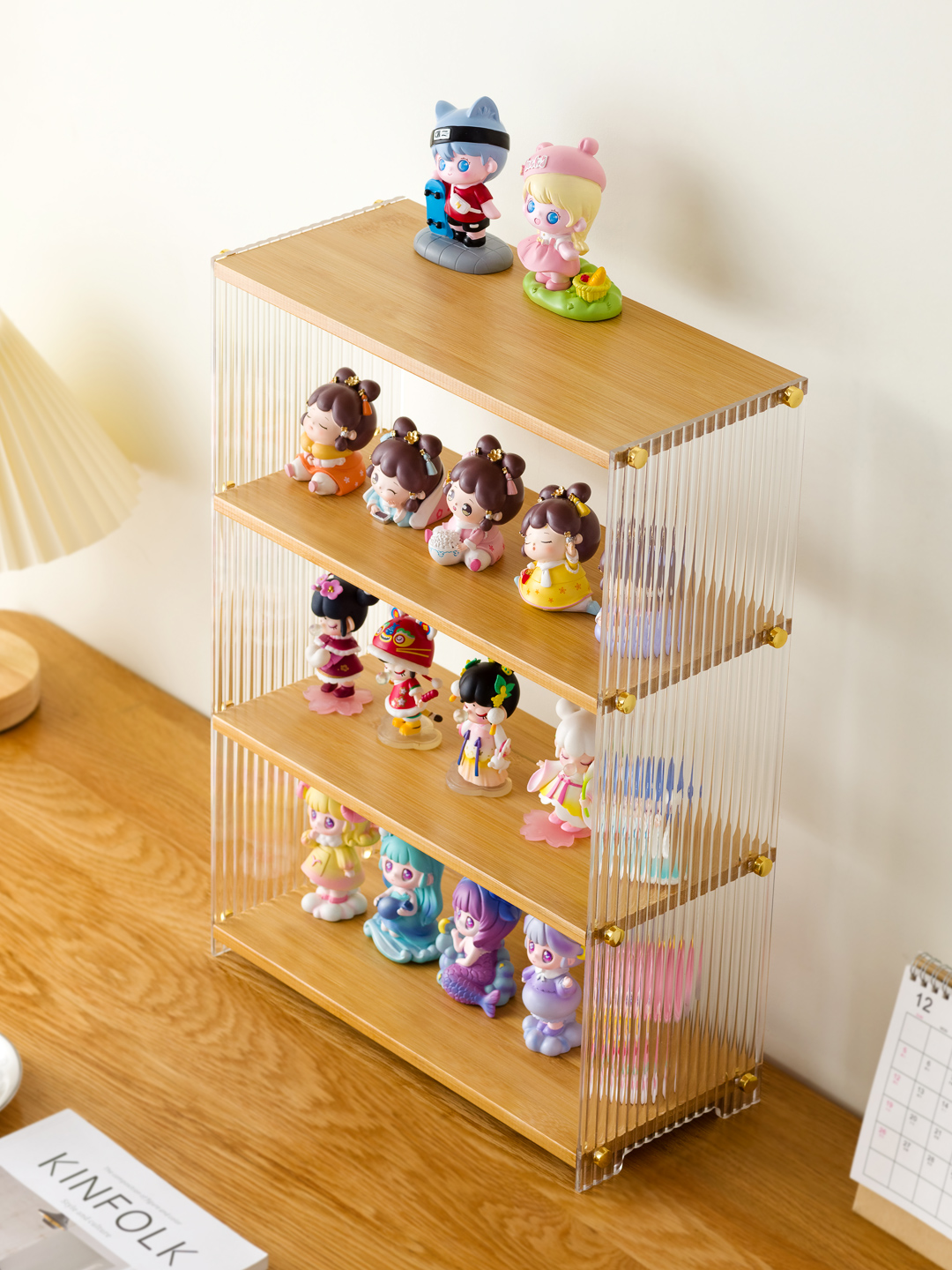 フィギュアケース クリアビュー ミニコレクション棚