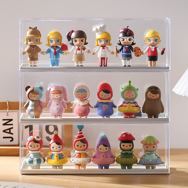 フィギュアケース 積み重ね収納フィギュアケース