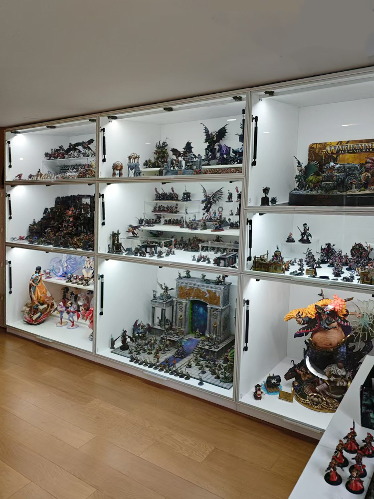 フィギュアケース コレクション魅せる小型展示ケース