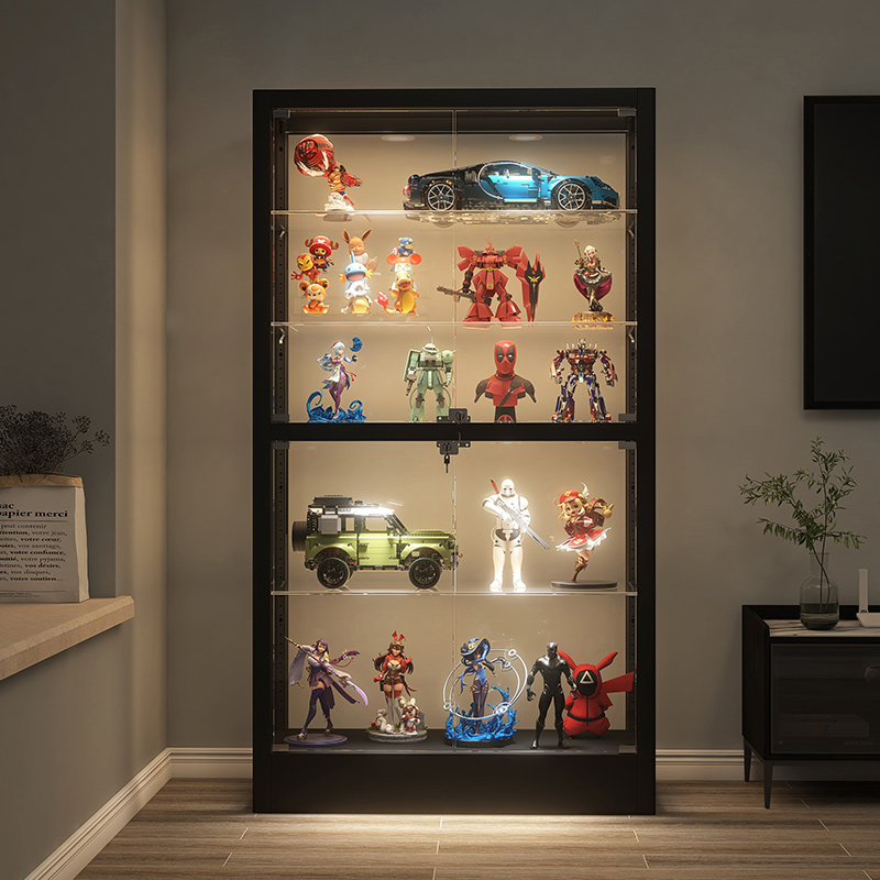 フィギュアケース コレクションタワー 小型ガラスケース