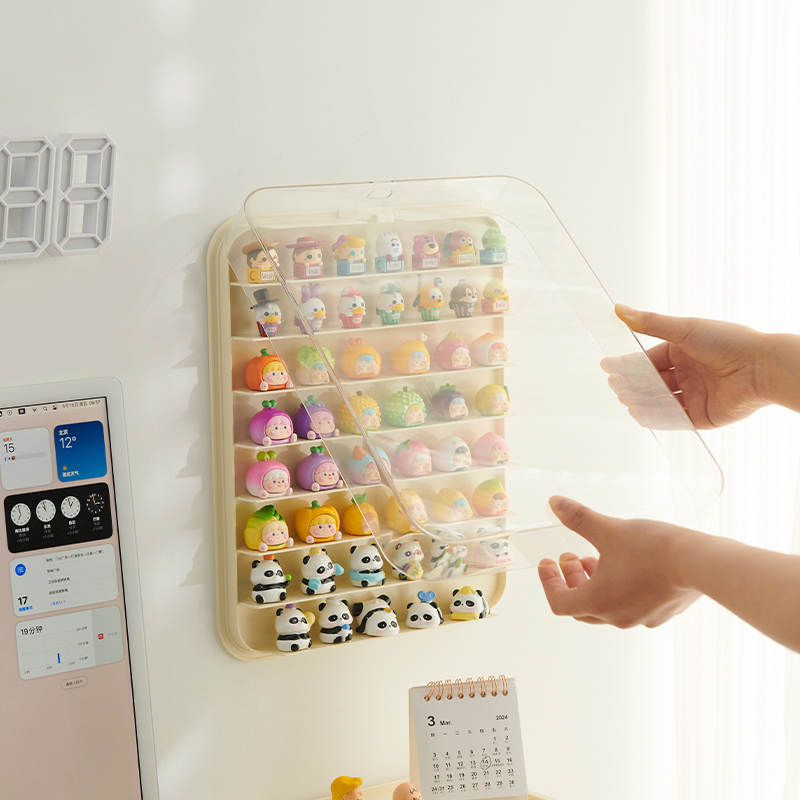 フィギュアケース かわいい小動物コレクションケース