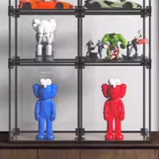 フィギュアケース 多段式コレクション陳列棚