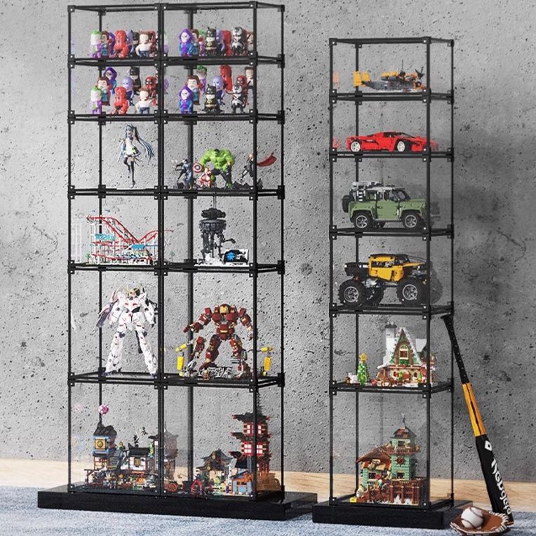 フィギュアケース コレクションタワー 大型マルチ展示棚