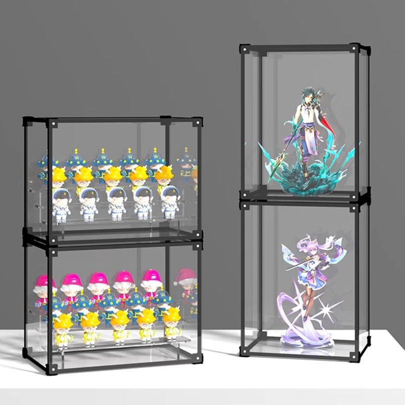 フィギュアケース コレクションタワー 大型マルチ展示棚