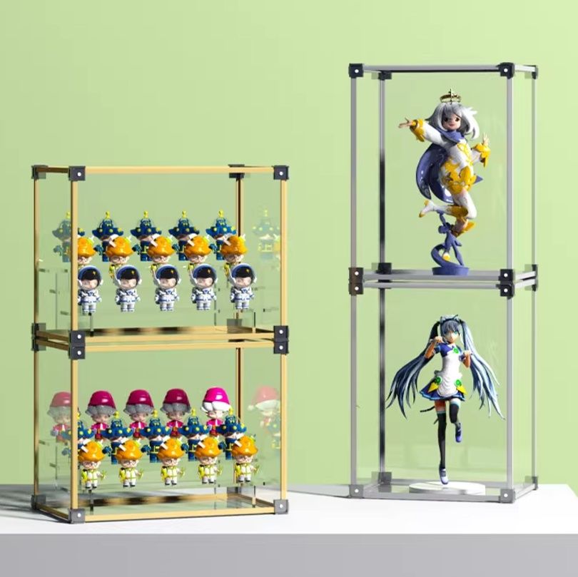 フィギュアケース ワイドビュー コレクションシェルフ