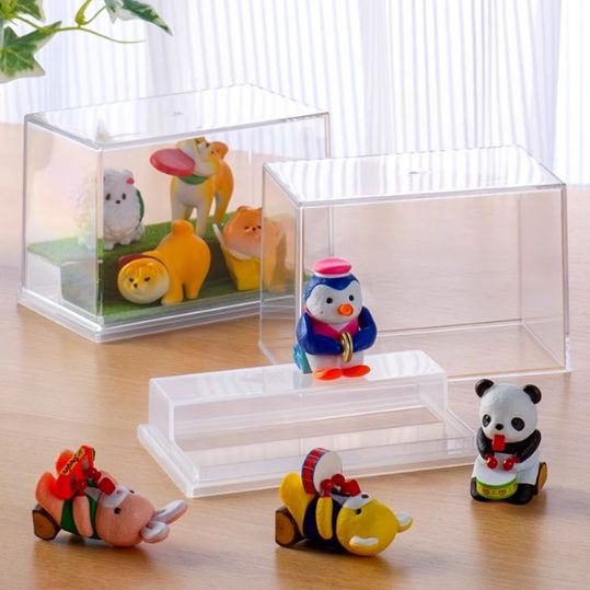 フィギュアケース 積み重ね可能な小型展示ケース