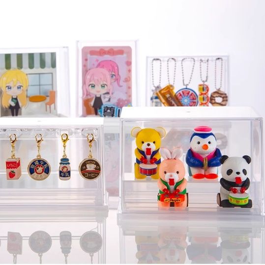 フィギュアケース 積み重ね可能な小型展示ケース