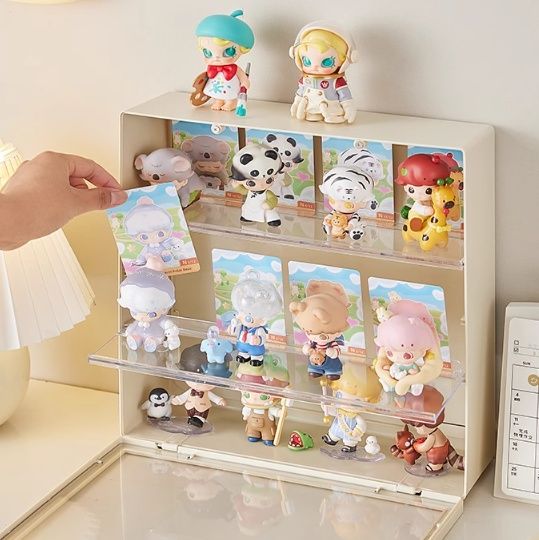 フィギュアケース コレクション飾り棚 かわいい人形ケース