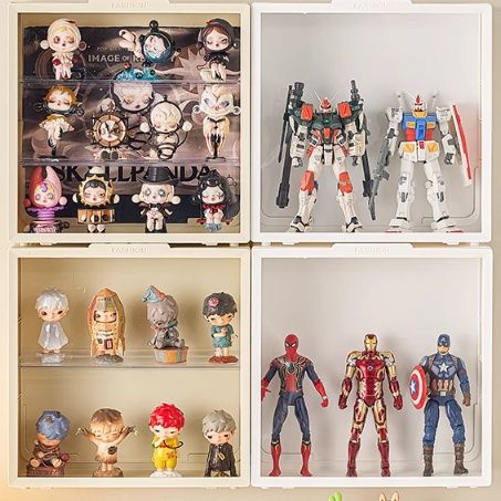 フィギュアケース コレクション飾り棚 かわいい人形ケース