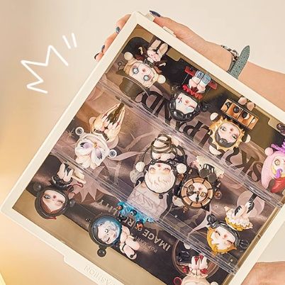 フィギュアケース コレクション飾り棚 かわいい人形ケース