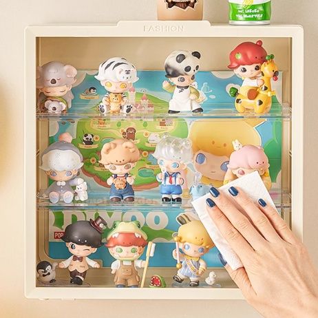 フィギュアケース コレクション飾り棚 かわいい人形ケース