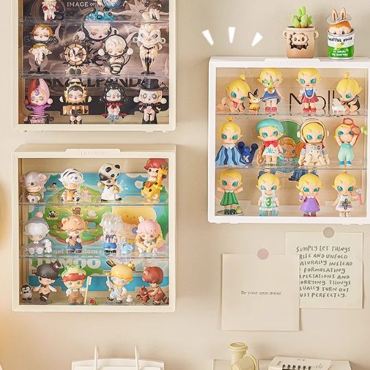 フィギュアケース コレクション飾り棚 かわいい人形ケース