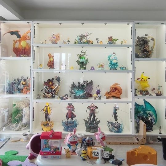 フィギュアケース コレクション魅せる小型展示ケース