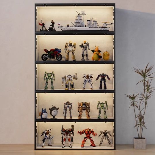 フィギュアケース コレクション魅せる小型展示ケース