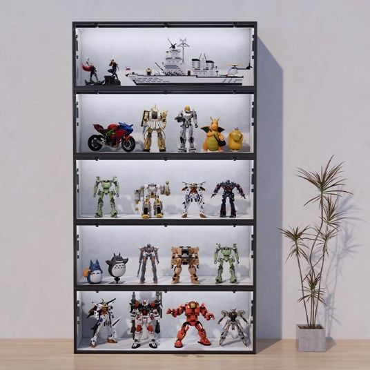 フィギュアケース コレクション魅せる小型展示ケース