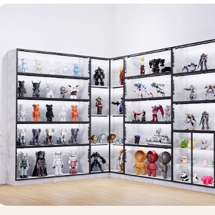 フィギュアケース コレクション魅せる小型展示ケース