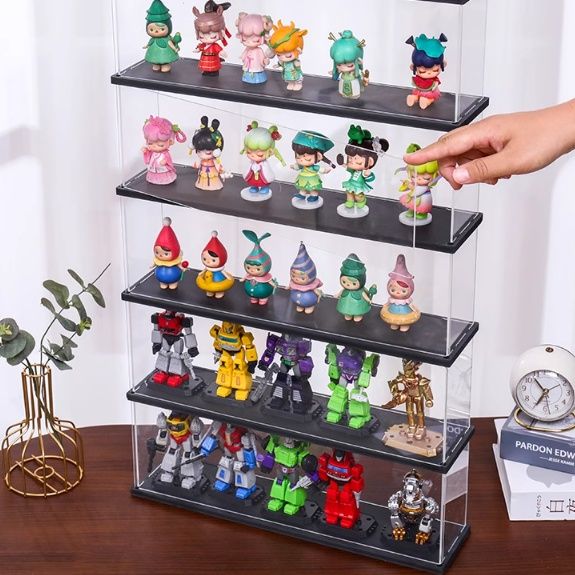 フィギュアケース 三段棚コレクションケース