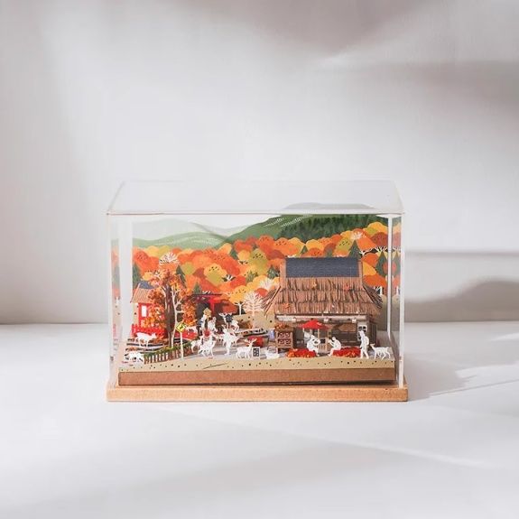 フィギュアケース アートジオラマ 展示用ドーム