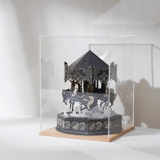 フィギュアケース アートジオラマ 展示用ドーム
