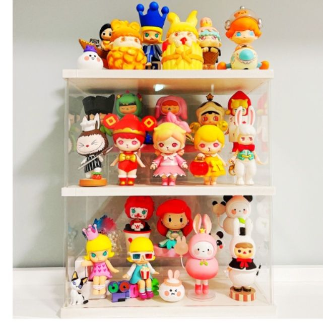 フィギュアケース 三層透明コレクションケース