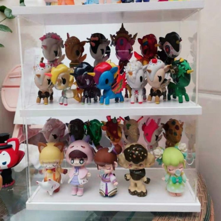 フィギュアケース 三層透明コレクションケース