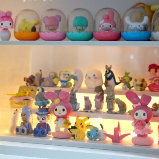 フィギュアケース 三層透明コレクションケース